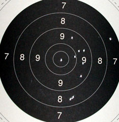 Marge de blanc au pistolet libre ? - Page 2 Cible-1