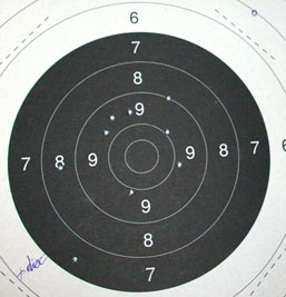 Marge de blanc au pistolet libre ? - Page 2 Cible-2